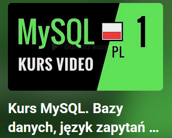 kurs my sql
