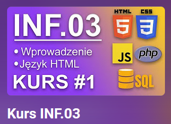 Kurs INF.03