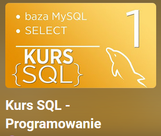 kurs sql