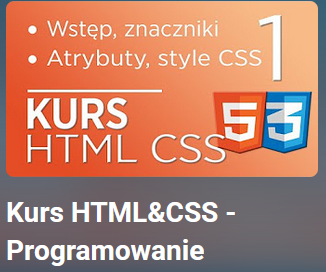 kurs html css
