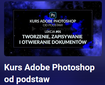 Kurs Adobe Photoshop 